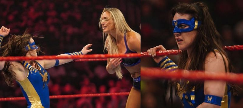 Raw में निकी A.S.H और शार्लेट फ्लेयर के बीच मैच हुआ था