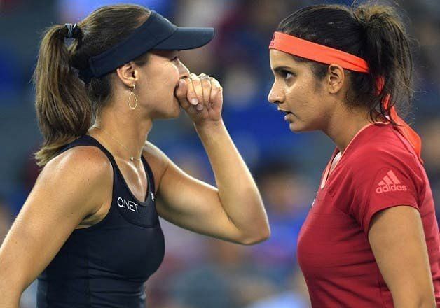 Martina Hingis and Sania Mirza were a world beating doubles pair