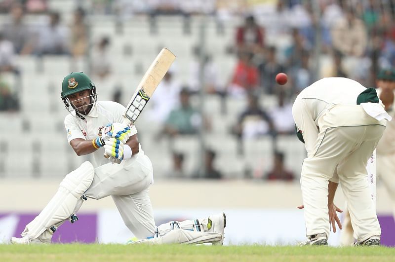 Bangladesh v Australia - 1st Test: Day 3