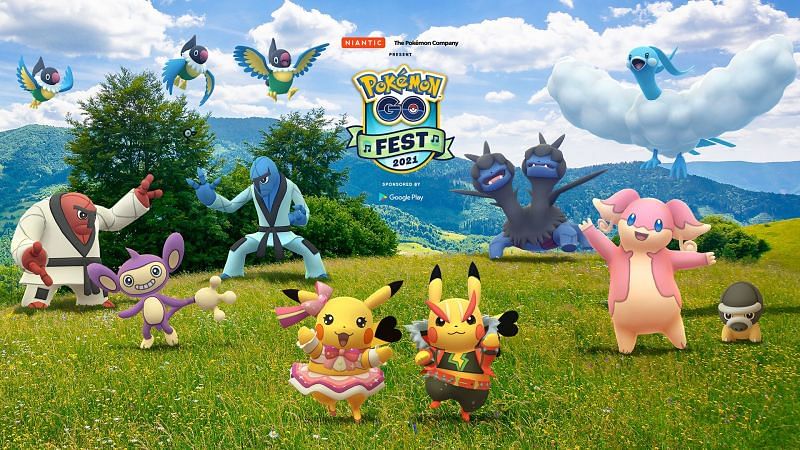 Pokemon GO Fest 2021 poster. Image via Niantic