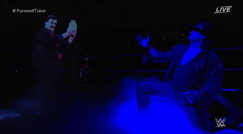 Undertaker retirement tribute at last year&#039;s Survivor Series was among the most memorable moments to take place in the ThunderDome.