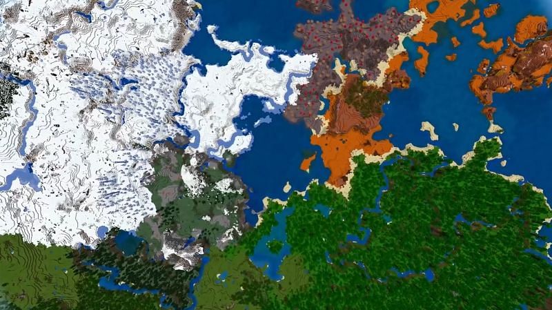 5 best Minecraft Bedrock Edition seeds for creative mode