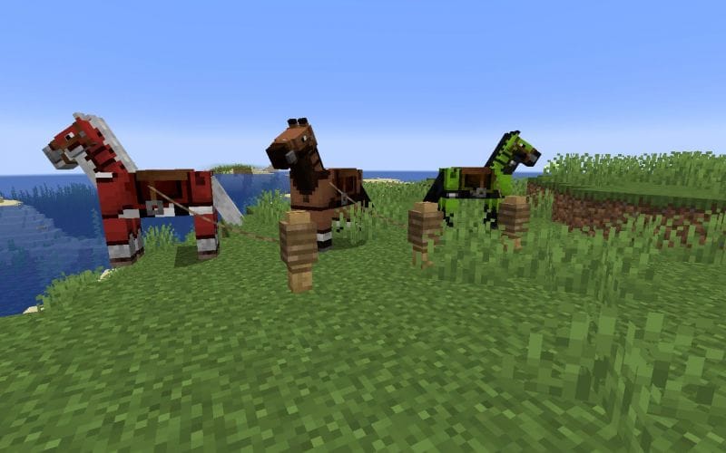 Where to find horse armor in Minecraft