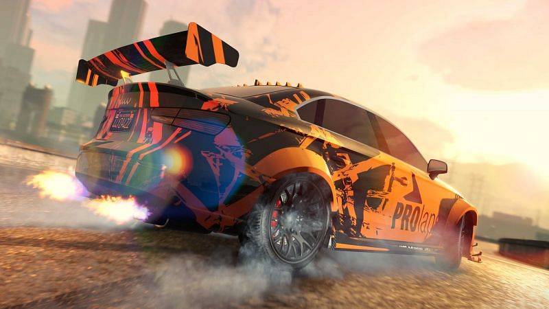 The Obey Tailgater S (Image via Rockstar Games)