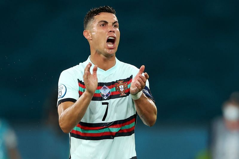 Cristiano Ronaldo was the only player who stepped up for Portugal at the UEFA Euro 2020
