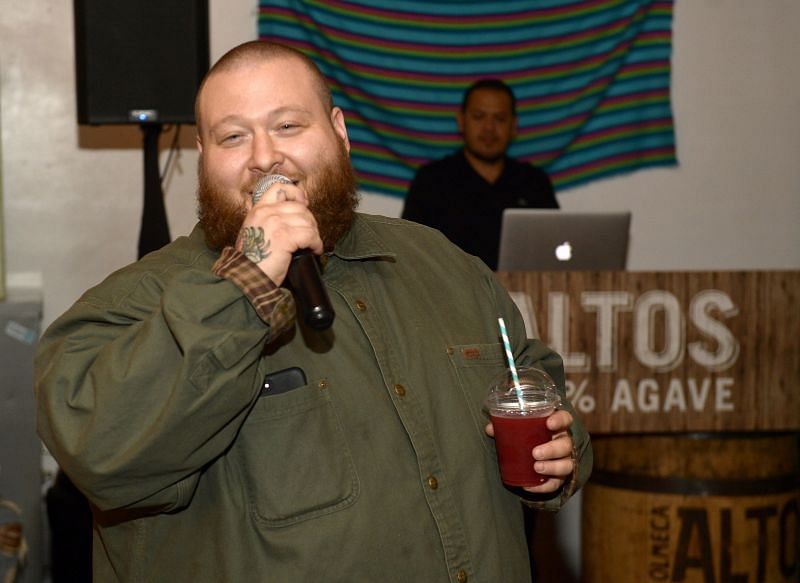 action bronson ufc fighter