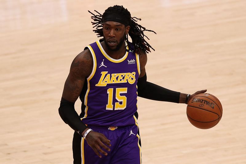 Montrezl Harrell with the LA Lakers
