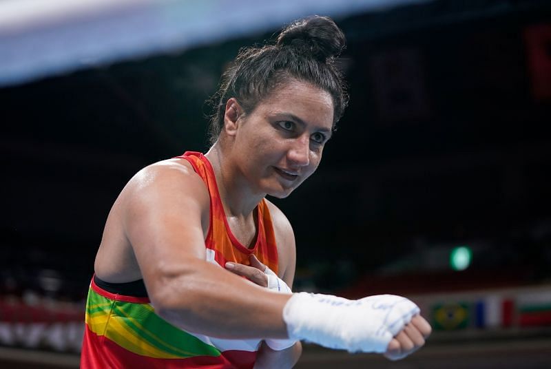 Pooja Rani became the second female boxer to qualify for quarter-finals of Olympics 2021
