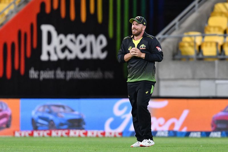 Aaron Finch will lead Australia in the T20I series against West Indies