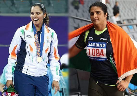 Sania Mirza and Seema Punia: The two Indian Athletes playing their 4th Games at the Tokyo Olympics