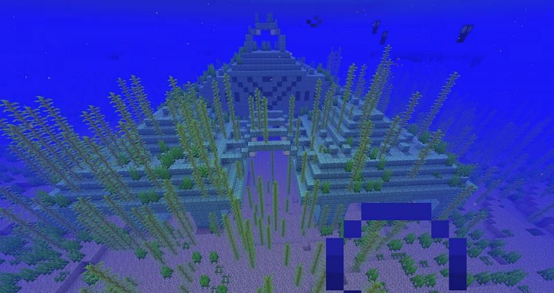 Rare structures in Minecraft (Image via Minecraft Wiki)