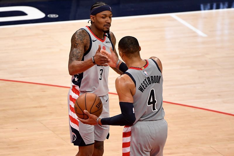 The Washington Wizards might be without both Westbrook and Beal next season.