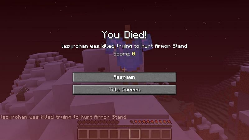 Top 8 How far do skeletons need to fall to die 1 Top 5 rarest deaths in Minecraft