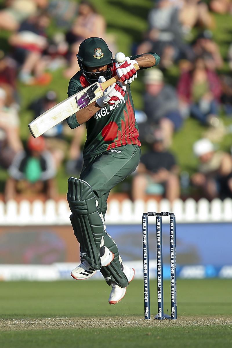 Mahmudullah played a mature innings
