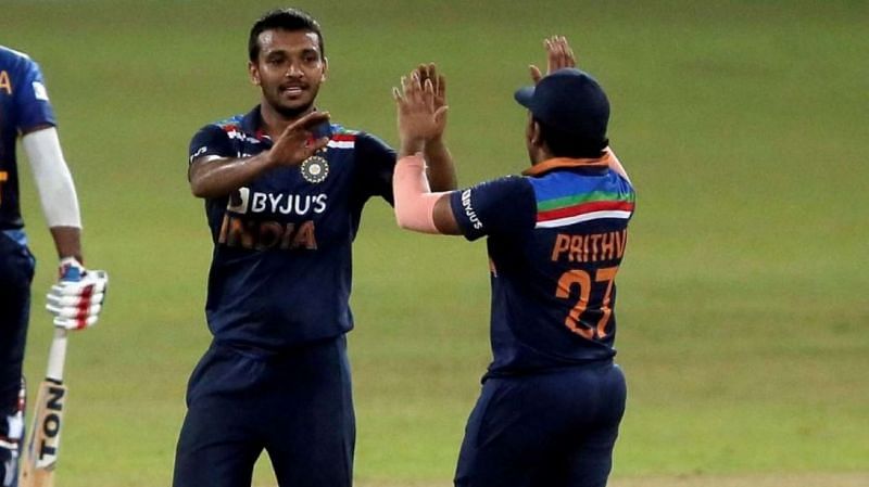 राजस्थान रॉयल्स के लिए आईपीएल में खेलने वाले चेतन सकारिया श्रीलंका दौरे पर भारत के लिए खेले थे