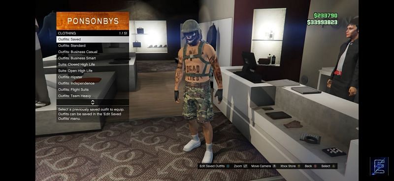 5 best GTA Online outfits in August 2021