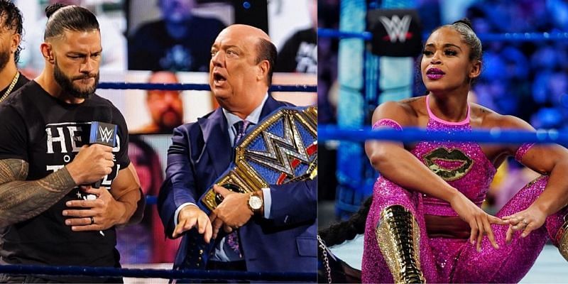 WWE SmackDown में रोमन रेंस और बियांका ब्लेयर चर्चा का विषय रहे 