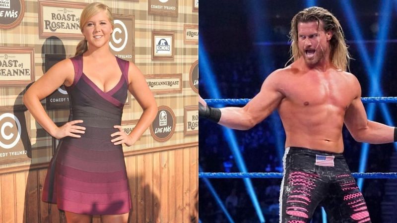 WWE Superstar Dolph Ziggler and Amy Schumer