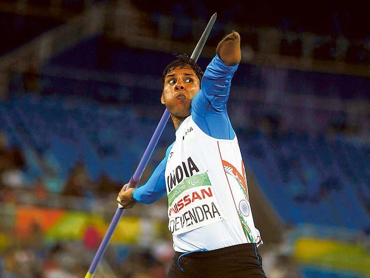 देवेंद्र झाझरिया के नाम पैरालंपिक में रिकॉर्ड दो स्वर्ण पदक हैं  
