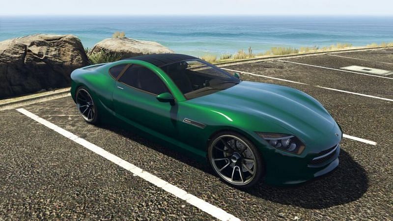 The Khamelion is one of the slowest sports cars in GTA Online (Image via Rockstar Games)