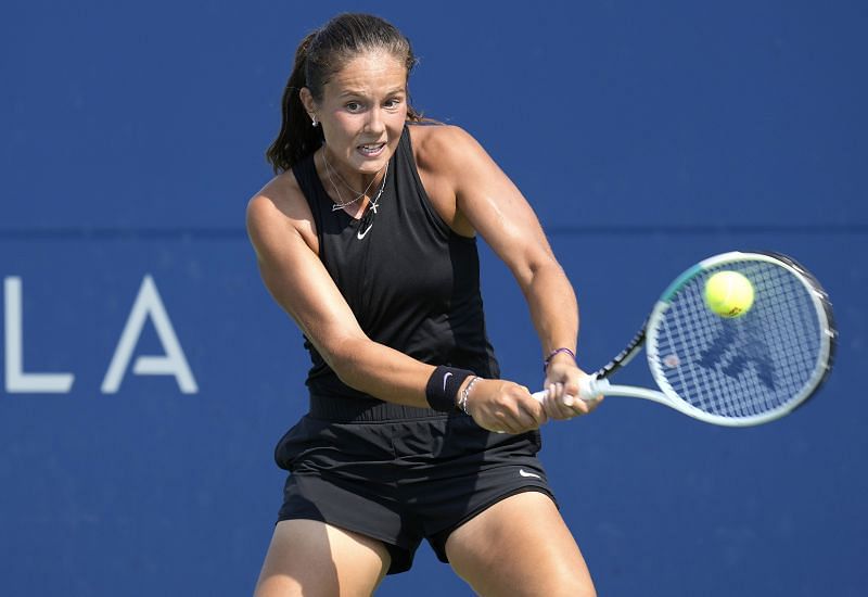 Kasatkina has reached three WTA finals on hardcourts this year.