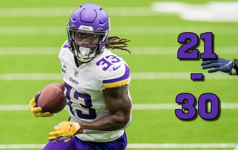 The top 100 NFL players heading into 2021