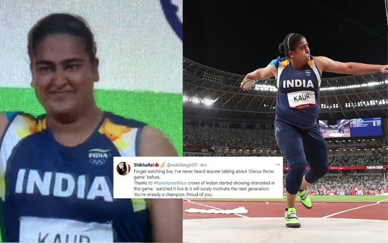 "Valiant effort" Twitter commends Kamalpreet Kaur for historic