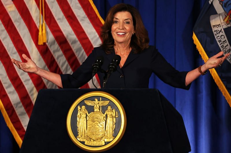 Kathy Hochul, who is now the Governor of New York. (Image via Getty Images)