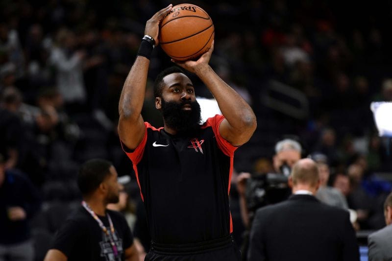 James Harden top 5 highest scoring games