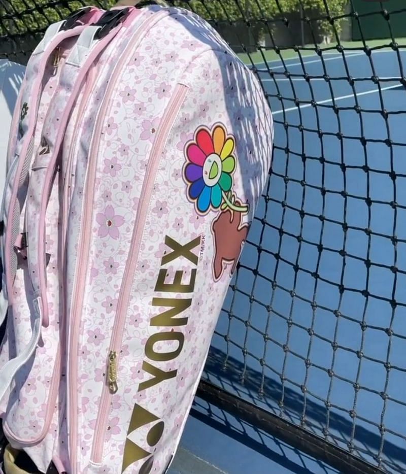 murakami osaka racquet