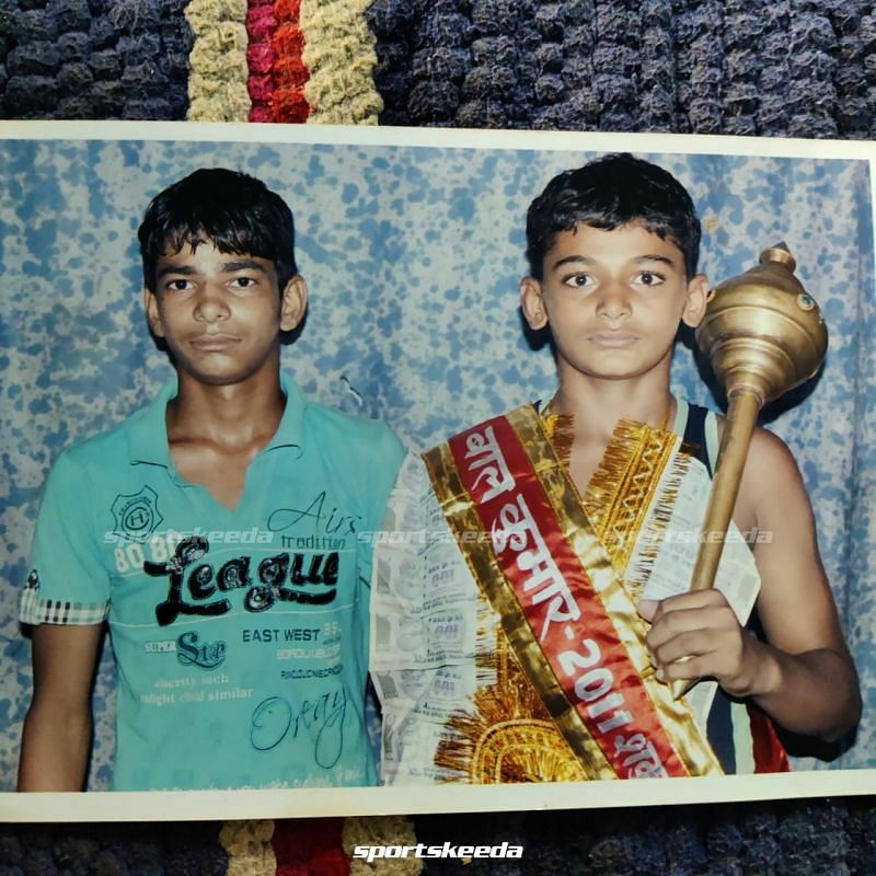 Young Deepak Punia was the brightest wrestler in the village