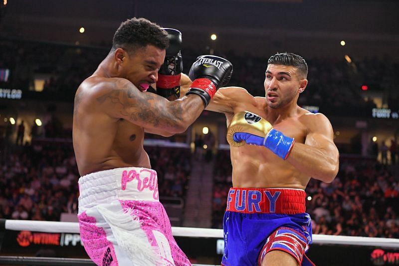 Tommy Fury fighting on the Jake Paul vs Tyron Woodley undercard