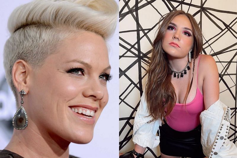 Pink throws &quot;exploitation&quot; allegations against YouTuber Piper Rockelle&#039;s mother (Images via Getty and Instagram/piperrockelle)