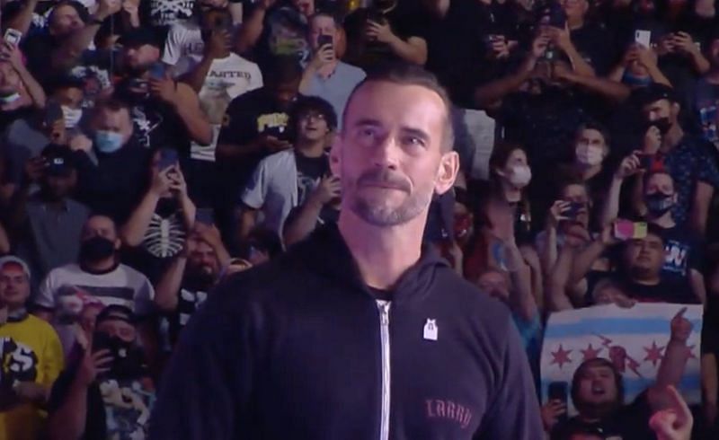 CM Punk shares important detail about his AEW contract
