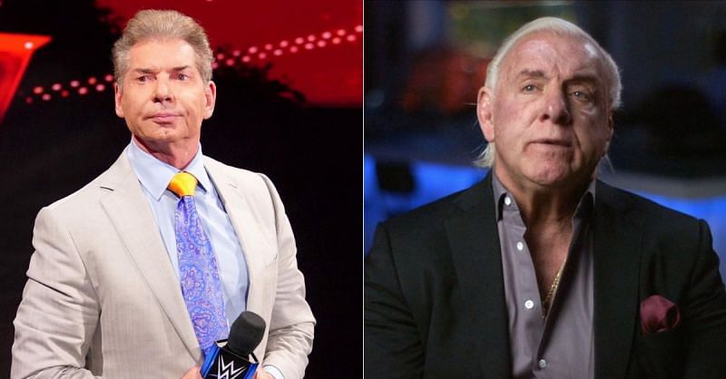 Ric Flair reveals the truth behind his WWE release