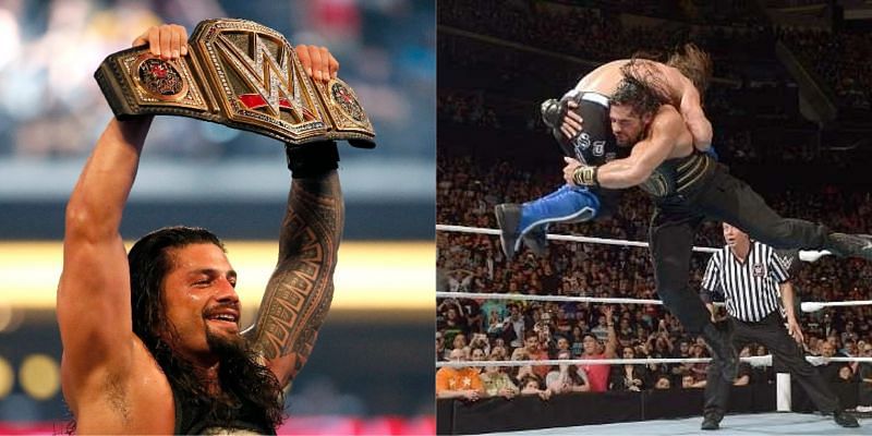 WWE में एजे स्टाइल्स और रोमन रेंस की दुश्मनी खास साबित हुई थी