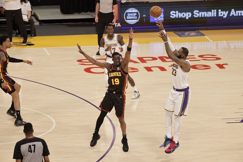 3 surprising 3point shooting records held by LeBron James