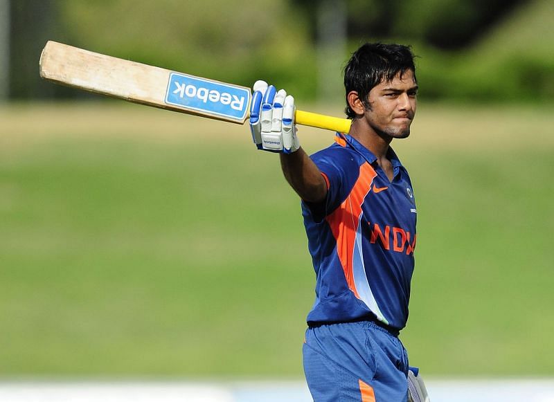 Unmukt Chand smashed an unbeaten 111 in the final of the 2012 U-19 World Cup against Australia