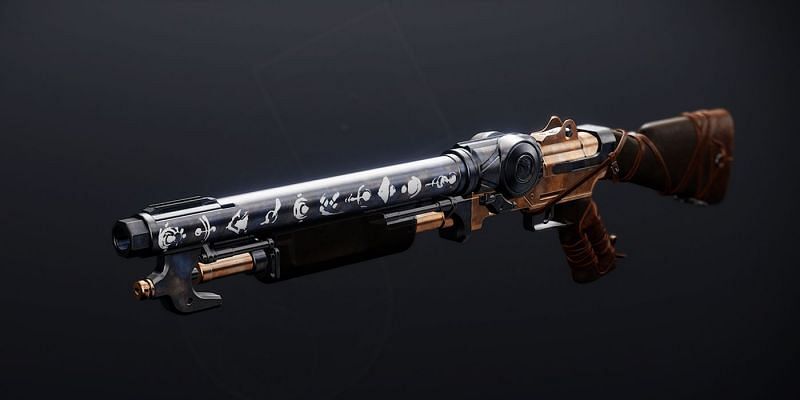 Destiny 2 Riiswalker shotgun (Image via Bungie)