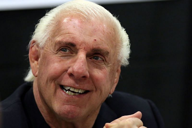 ric flair aew