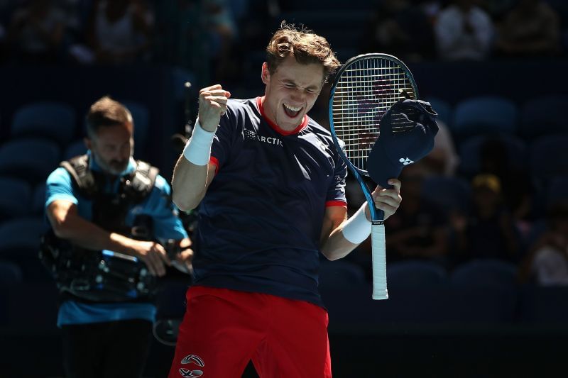 US Open 2021 Casper Ruud vs Botic van de Zandschulp preview, headtohead & prediction
