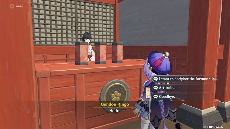 Where Is The Fortune Teller In Genshin Impact Fortune slip in Genshin Impact: What it is and where to find it