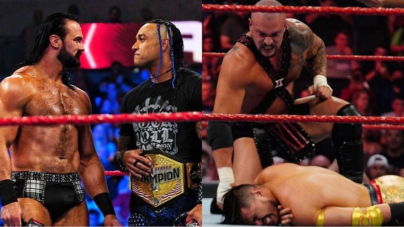 WWE Raw के इस हफ्ते के शो के दौरान कुछ रोचक चीजें देखने को मिली थी