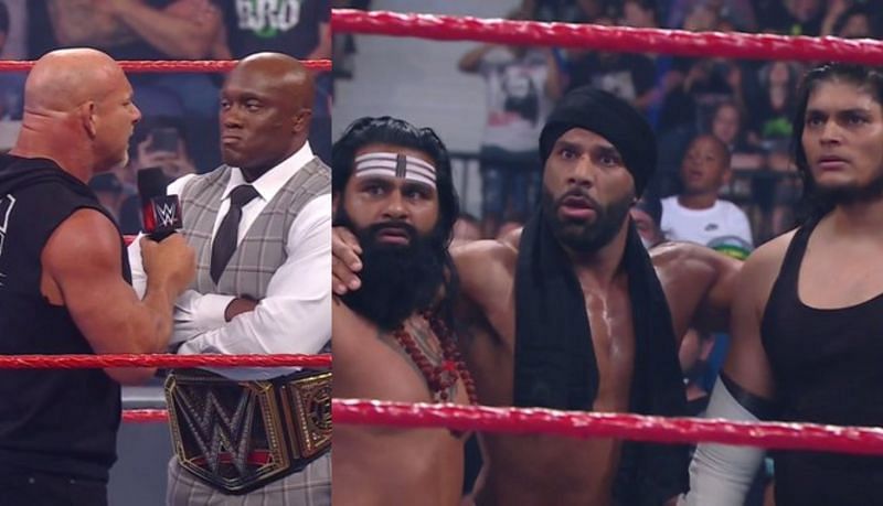 WWE Raw में कई सुपरस्टार्स की वापसी देखने को मिली