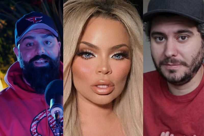 Ethan Klein expresses disappointment in Trisha Paytas (Images via YouTube and Instagram)