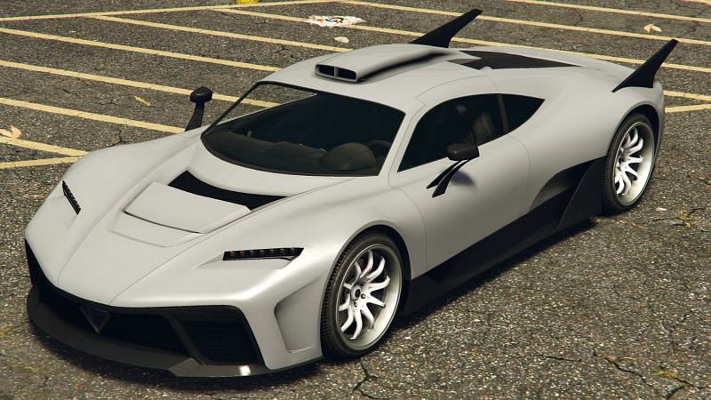 5 of GTA Online’s most expensive super cars