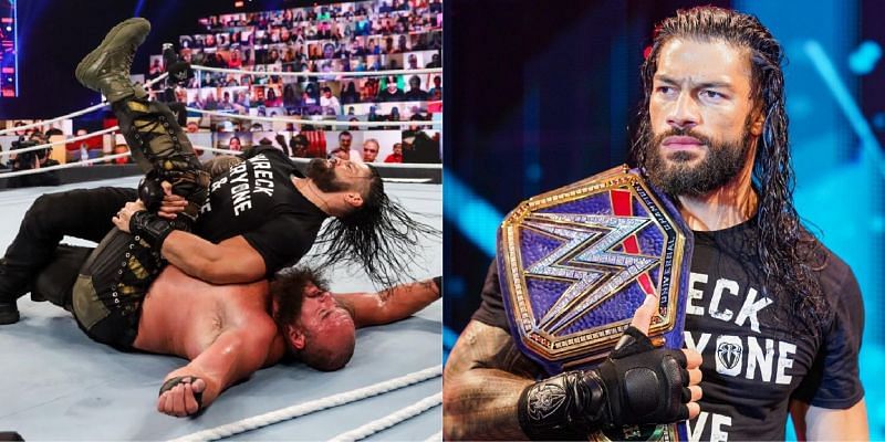 WWE में रोमन रेंस ने यूनिवर्सल चैंपियन बनने के बाद काफी प्रभावित किया है 
