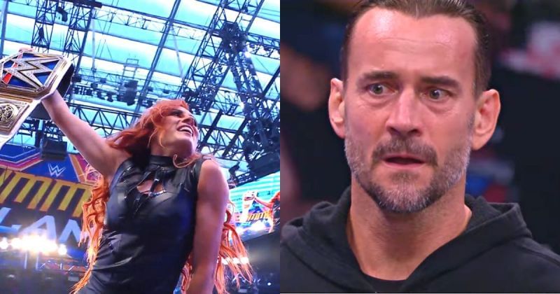 Wwe Raw: Cm Punk'S Return & Becky Lynch'S Title Match – You Have To See This! - uhvkusx