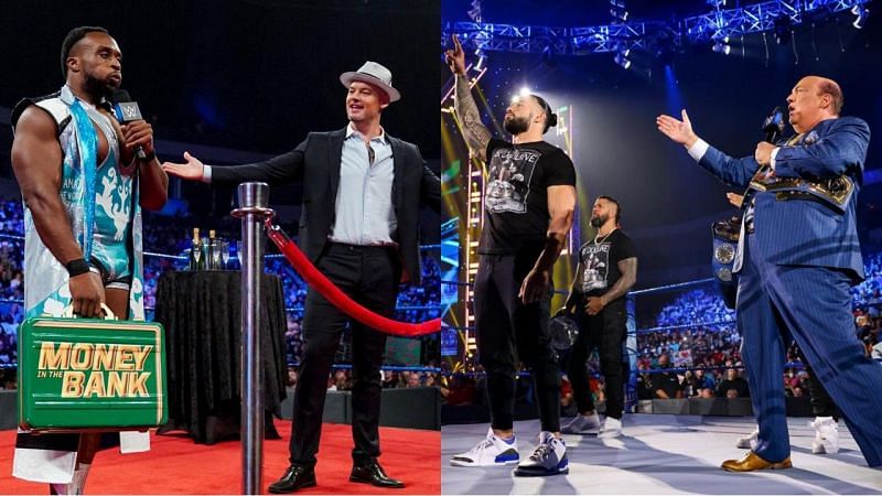 WWE SmackDown के इस हफ्ते के एपिसोड के दौरान कुछ गलतियां देखने को मिलीं