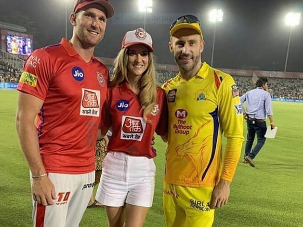 Faf du Plessis with his sister Rhemi rynners and his husband